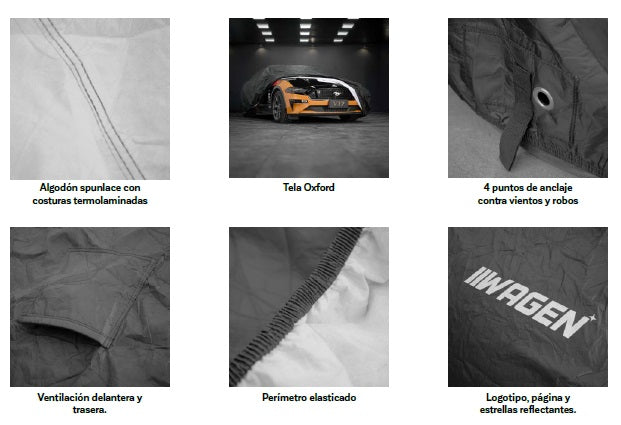 Exterior Protective Cover - Complete Vehicle Defender 130 - AG PARTS