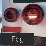 GL-2x LED Rear Taillight Kit - 3 Units per Side (7 functions) - Tinted Lens - GLOHH