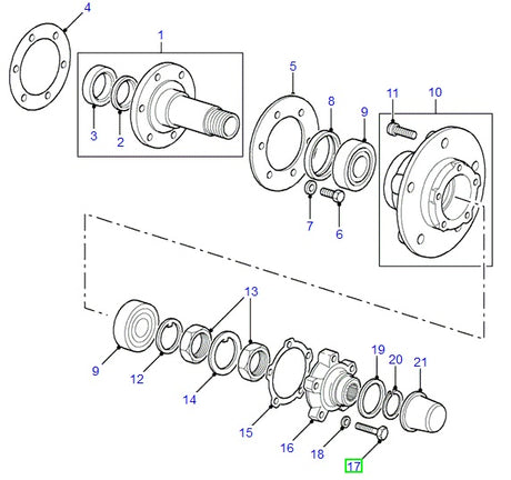 Bolt Driving Member