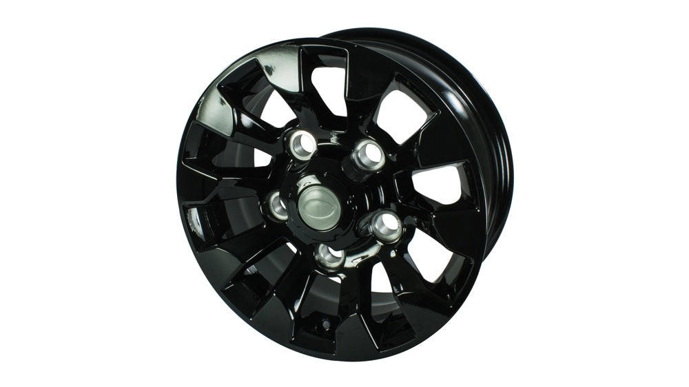 Wheel Alloy Sawtooth 16 Black - OFFSET = +20mm