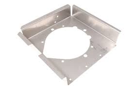 Right headlight support panel