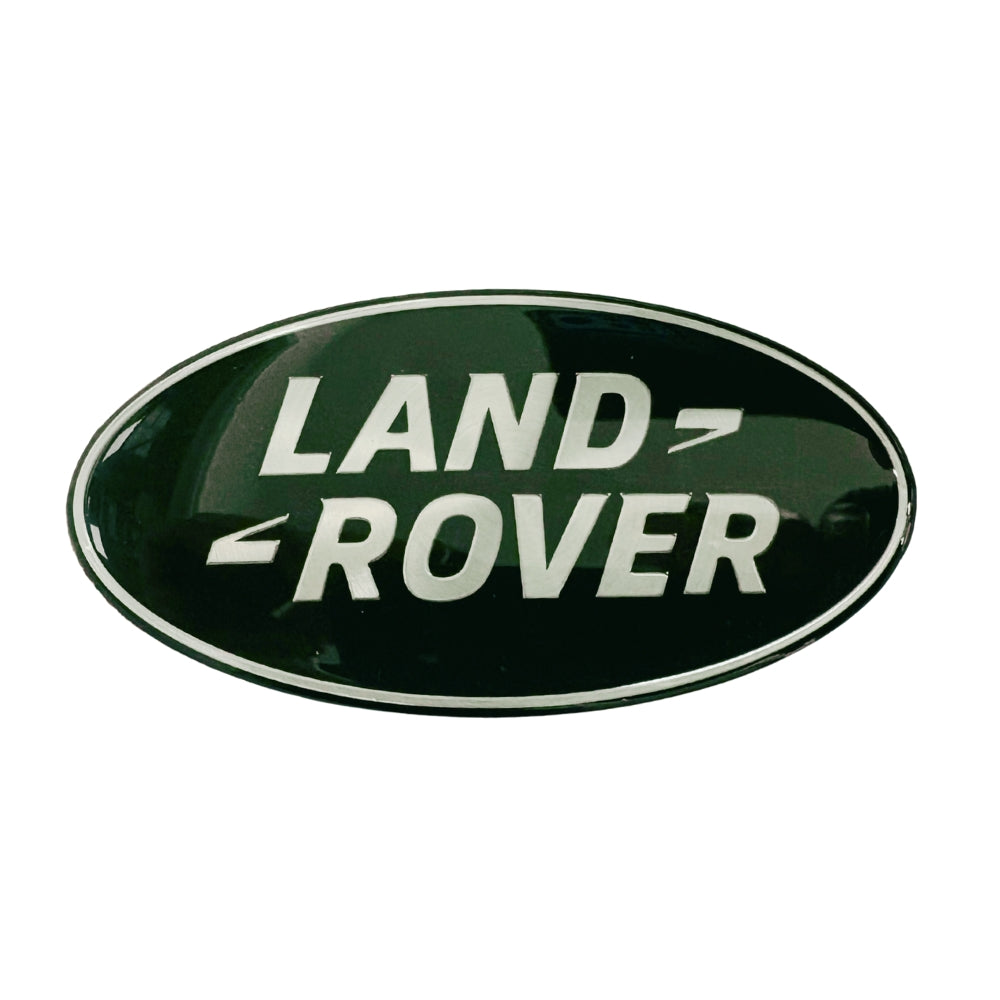 Oval Anagram - Radiator Grille - Dark Green/Silver - AG PARTS - AG PARTS 4x4