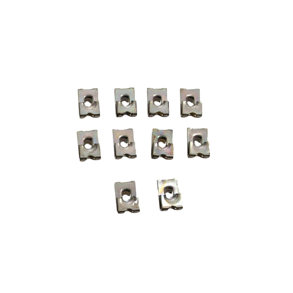 Pack 10 U-type spring nuts - Dashboard - GENUINE LAND ROVER