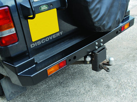 Rear Bumper - Heavy Duty - 5mm Black - ALLMAKES