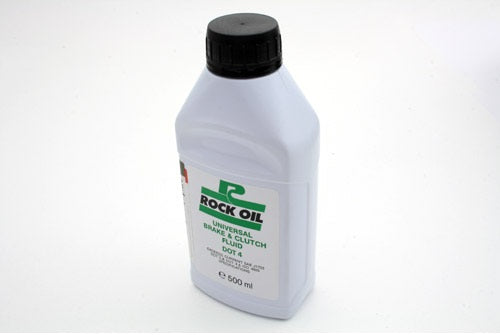 Brake Fluid Dot 4 - 500ml - ROCK OIL