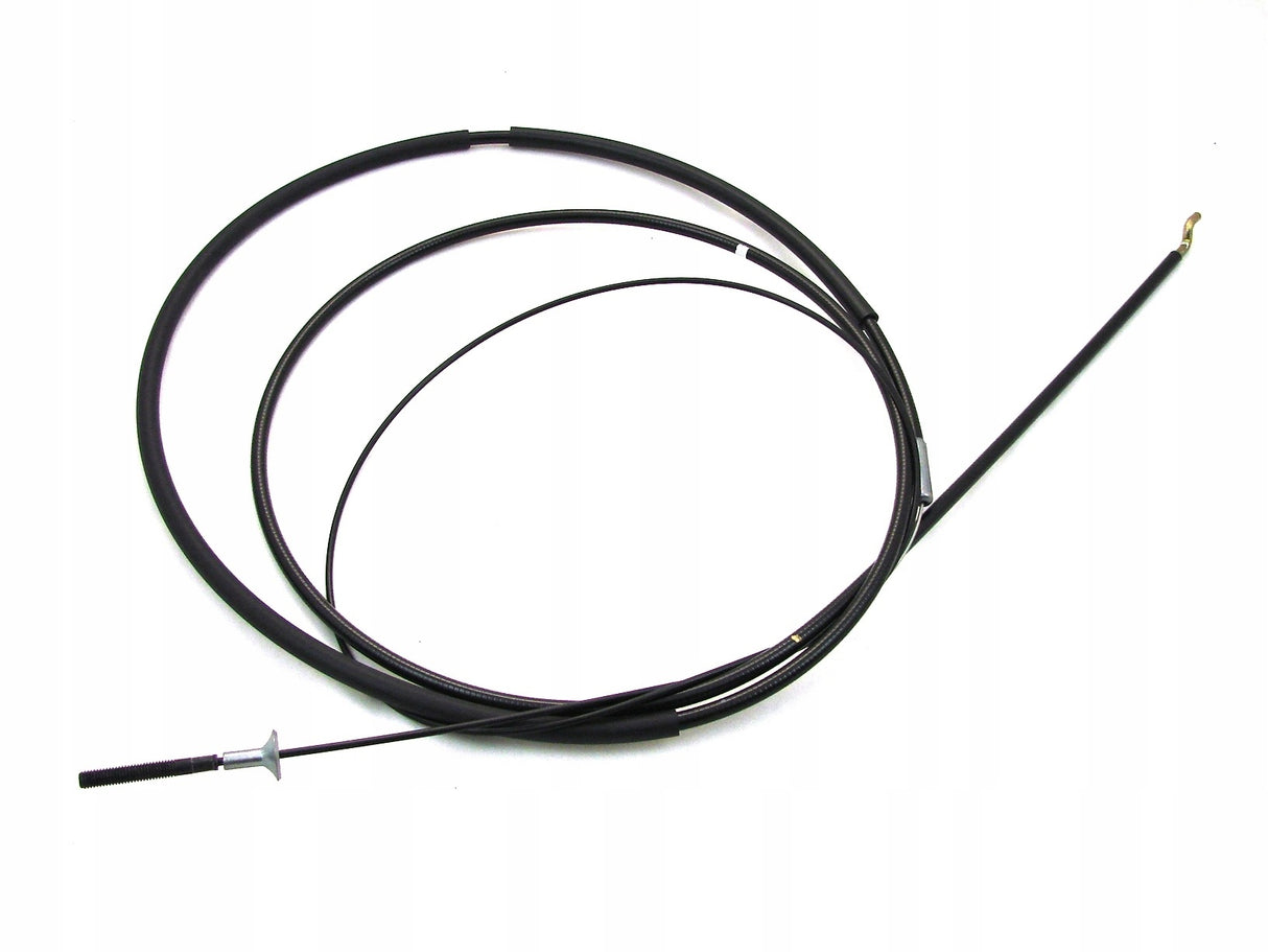 Cable assembly hood lock control