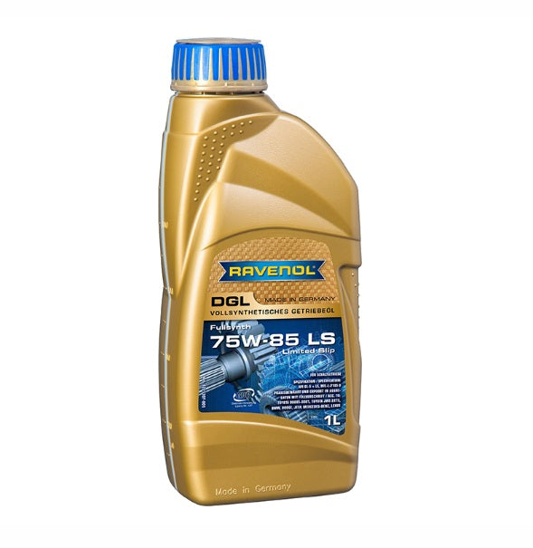 Oil - Differential/Transfer Case - 75W85 - DGL SAE GL-5 LS - 1L - RAVENOL