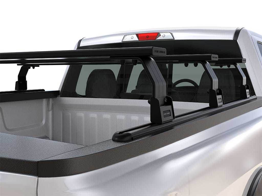 Ford F-150 5.5 ' Super Crew (2009- Current) Triple Load Bar Kit