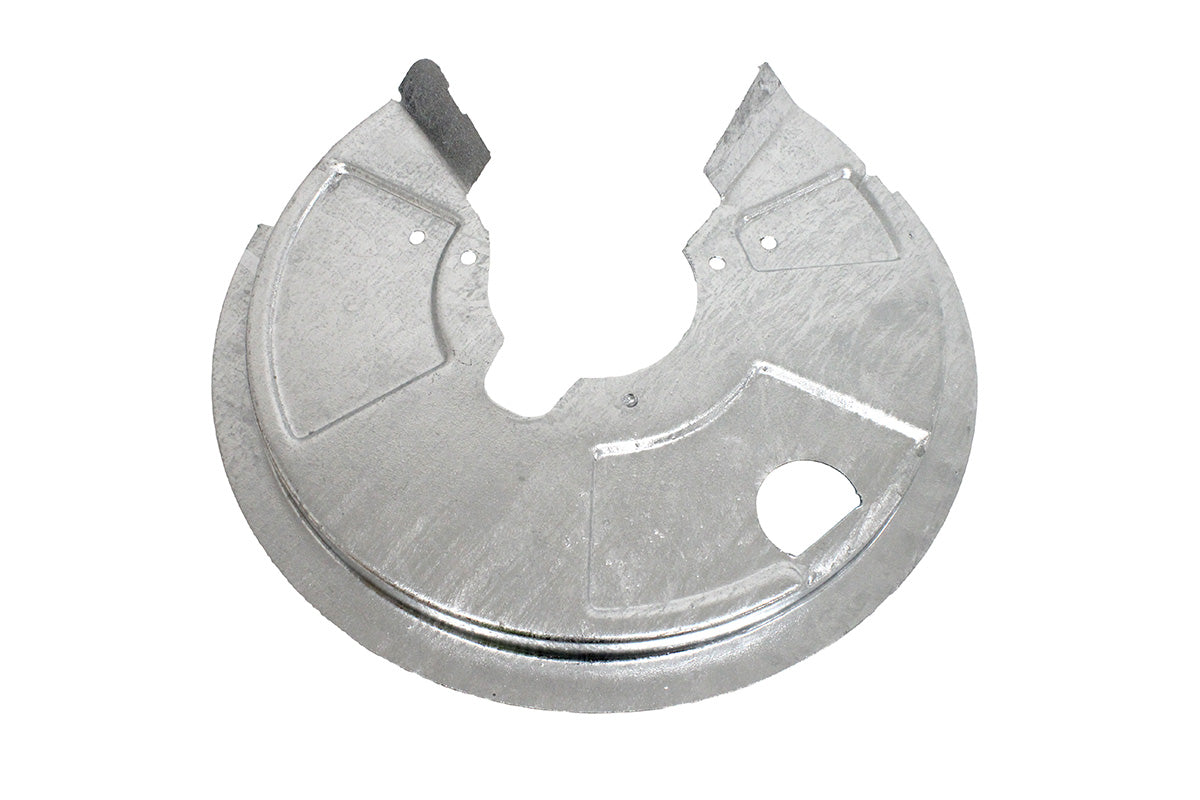 Shield Brake Disc Splash Galv - ALLMAKES 4X4