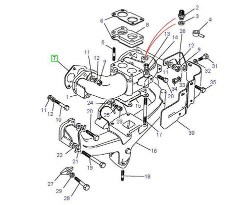 Gasket Manifold - ALLMAKES 4X4