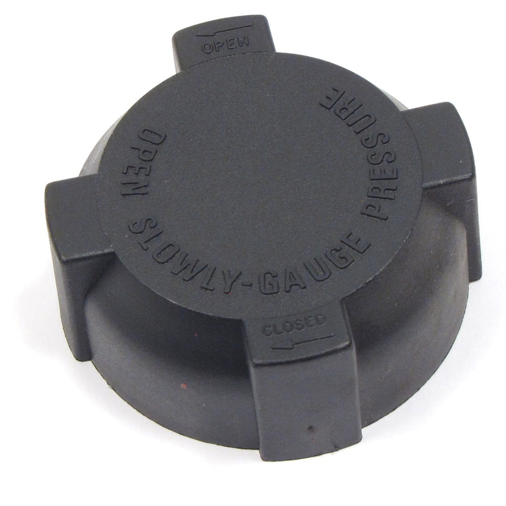 Radiator cap expansion bottle