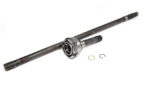 Front driveshaft and CV joint - Left Side - Without ABS - AG PARTS
