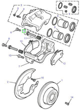 STC1920 - Caliper Guide Pin Kit Front brakes