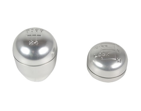 Set of Aluminum Lever Knobs for Defender 200TDI