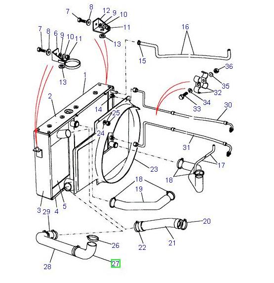 Intercooler Hose