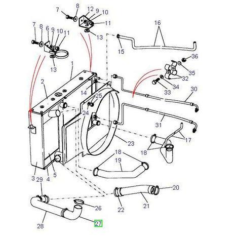 Intercooler Hose