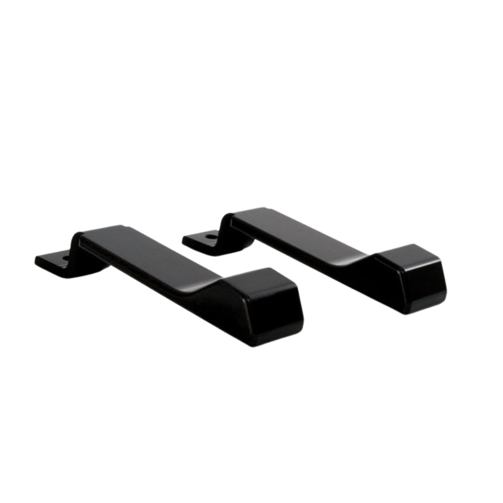 Door locking pegs - black - pair - ag parts
