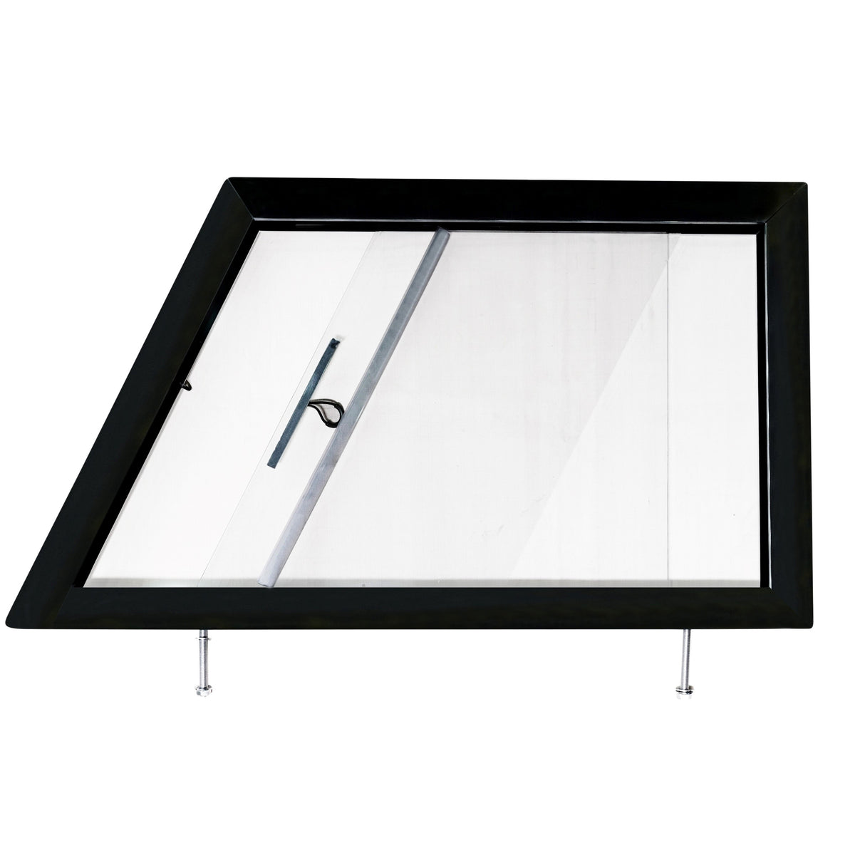 Front Sliding Aluminum Windows - Pair