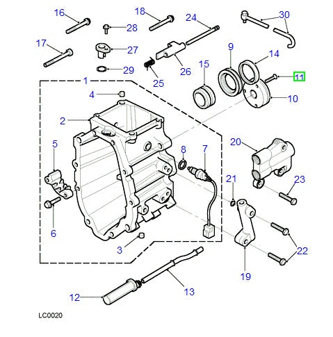 Screw - Oil Pump Fastening - in Gearbox - PR2 ALLMAKES