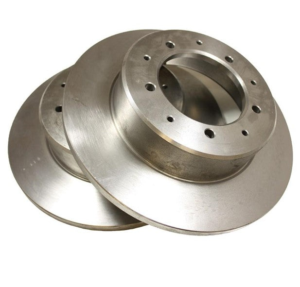 Rear Disc Brake - Non-Ventilated - Pair - AG PARTS