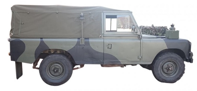 Full Canvas - With Side and Rear Window - Khaki Color