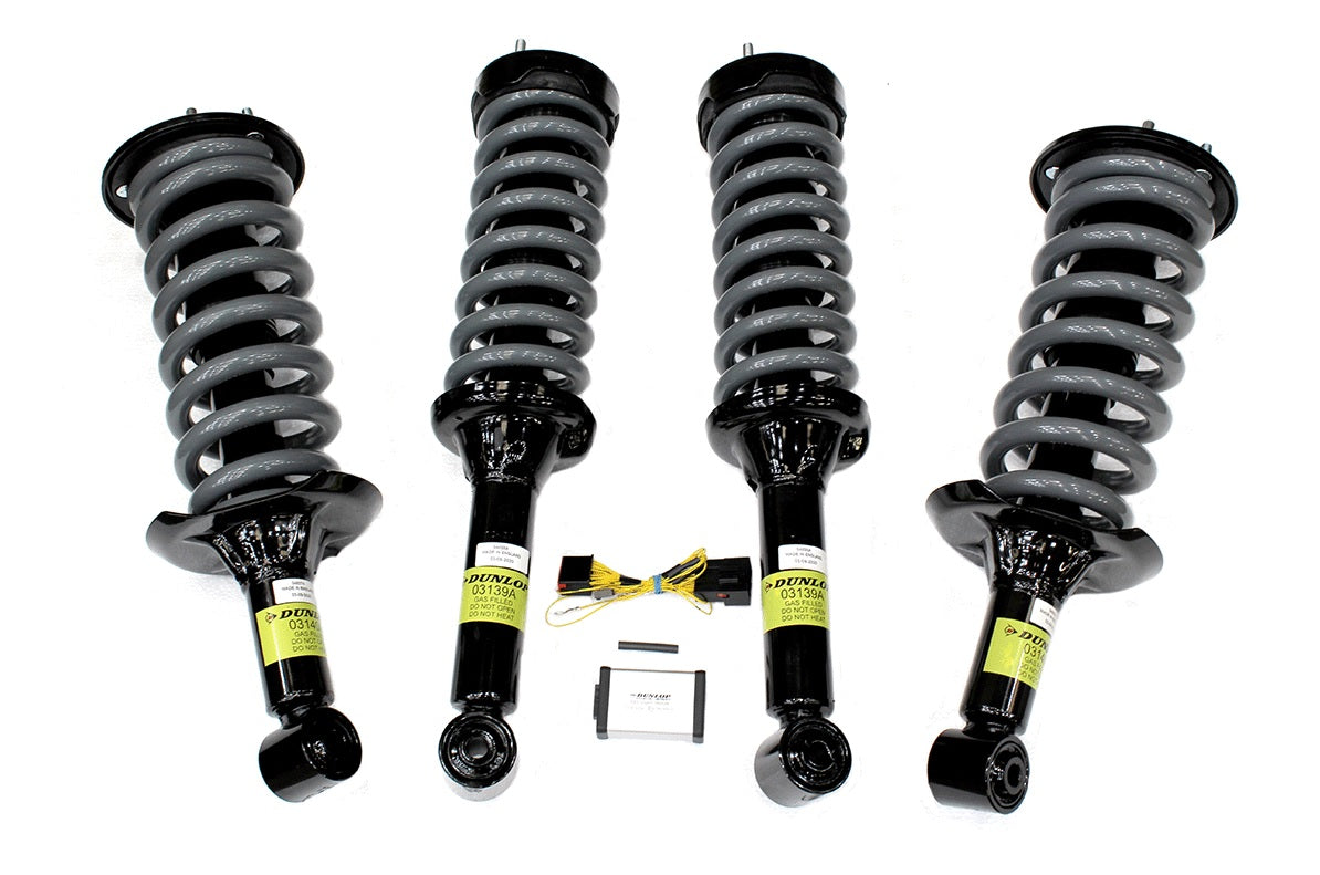 2“ lift air to coil conversion kit d4