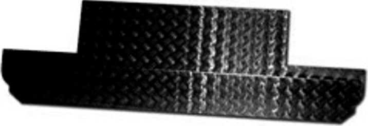 Rear Box Bulkhead Protector - Black - AG PARTS (LR156B) – Landy Cars