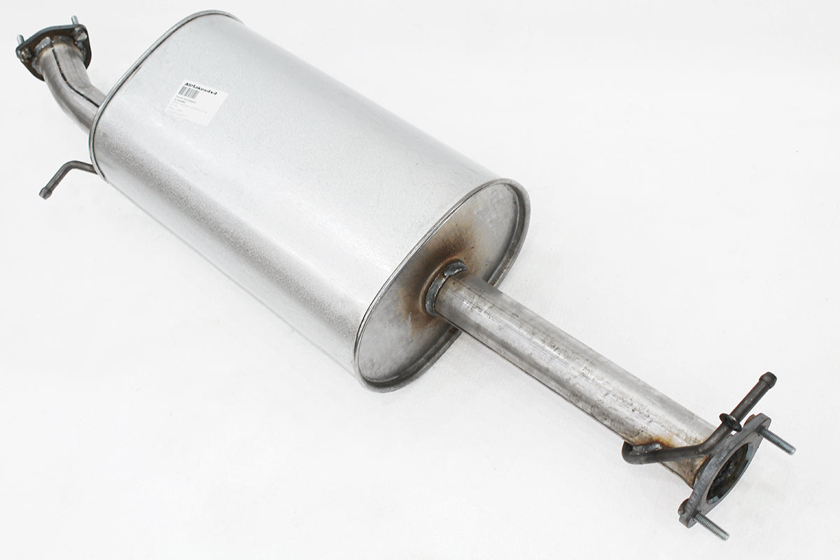 Silent Intermediate Exhaust