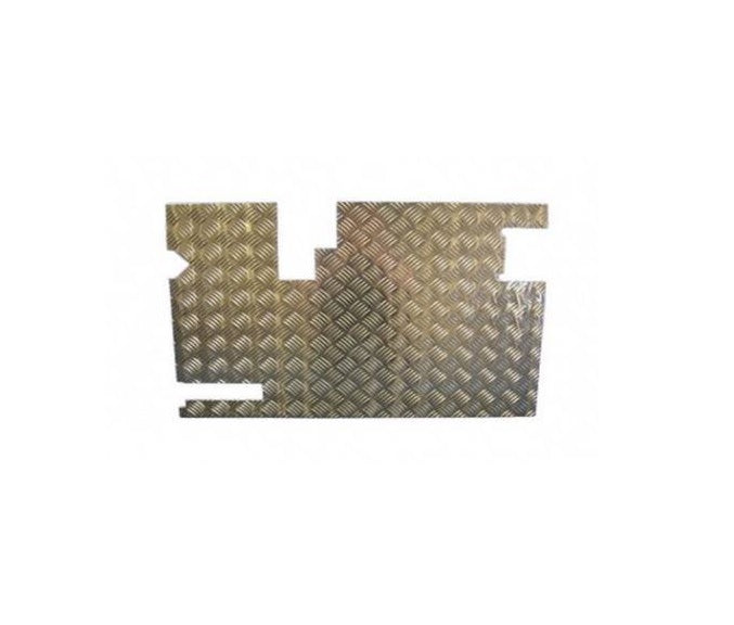 Rear Chq D/Inner W/wiper 98> - Aluminum - 2mm - AG PARTS