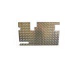Rear Chq D/Inner W/wiper 98> - Aluminum - 2mm - AG PARTS