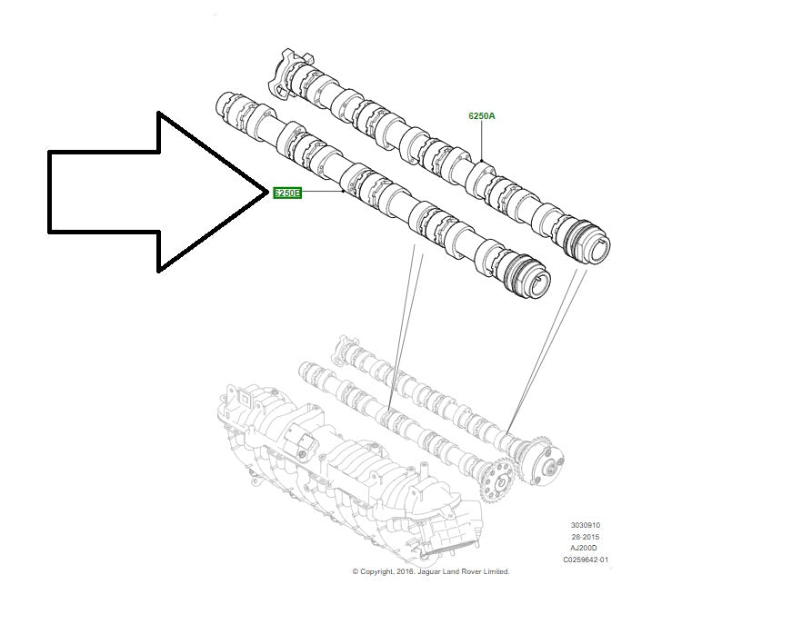 Camshaft - Intake