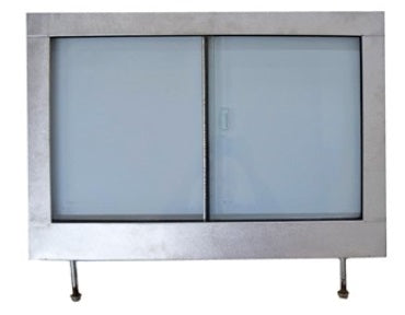 Door Top - LH - Rear With Glass - AG PARTS