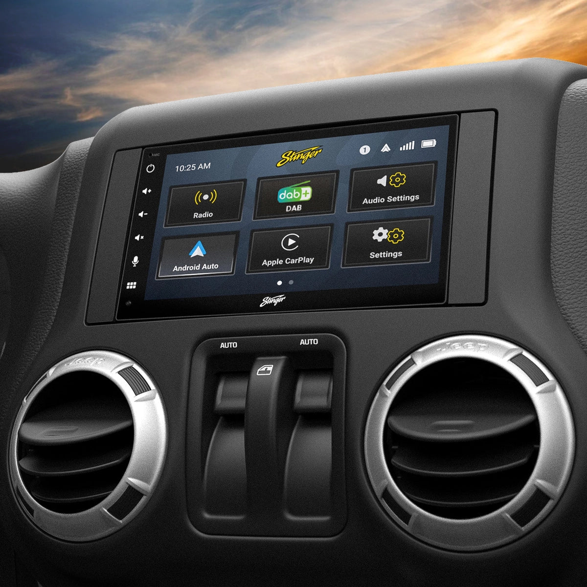 2 DIN Head Unit - STINGER