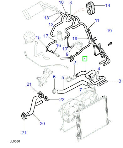 Connecting Hose - ALLMAKES 4X4