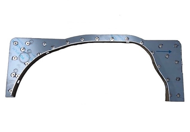 Adaptor Plate - Seat Box - Aluminium - AG PARTS