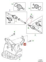 Bearing Retainer - GENUINE JAGUAR