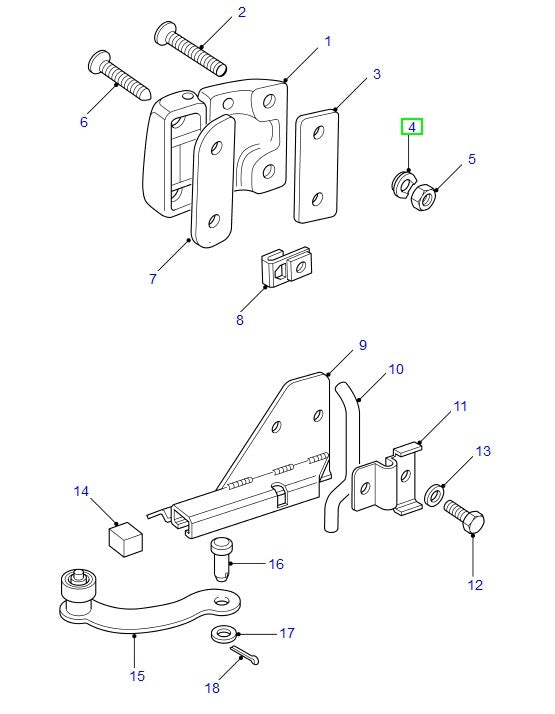 WASHER - NYLON (25 Units)