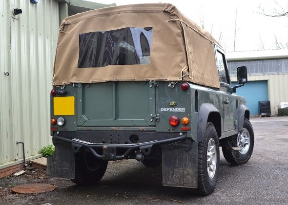 Full Canvas - With Rear Window - Sand - EXMOOR TRIM
