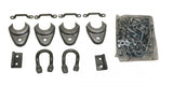 90” full length hood stick set - fitting kit only