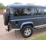 KIT - Dark Tint Side Windows + Quarters & Rear Glass - Defender 200TDi/300TDi (Fixed/Sliding)