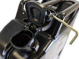 20l Fuel Jerry Can - Black Steel Finish