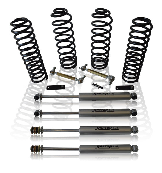 Suspension lift kit +8 cm jeep wrangler jk