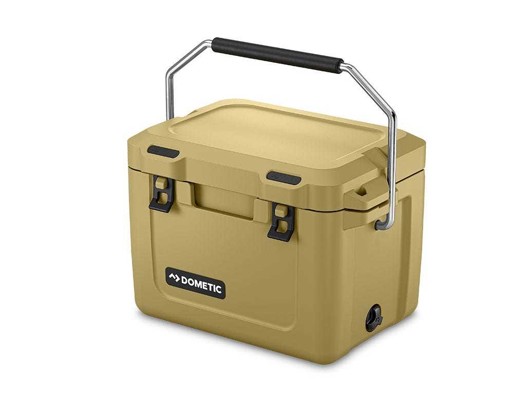 Dometic Patrol 20L/5.3Gal Cooler / Olive