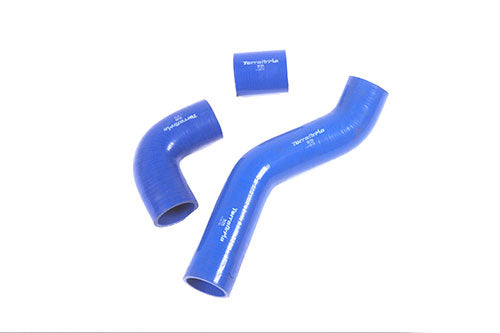 Terrafirma silicone intercooler hose kit blue 90/110/130/d1/rrc 300tdi