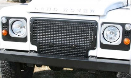 Heritage Style grille - Black - Vehicles without air conditioning