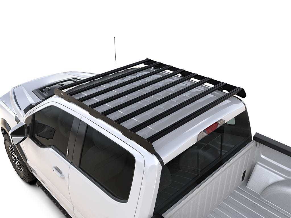 Ford F-150 Super Crew (2021-Current) Slimsport Roof Rack Kit