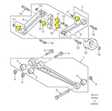 Watts linkage bush kit