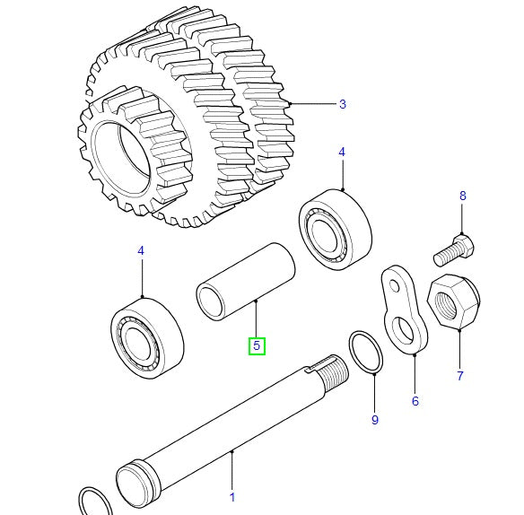 Spacer 58,850