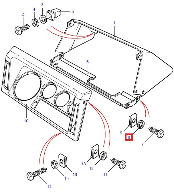 Star Safety Washer (Pack of 10 units)