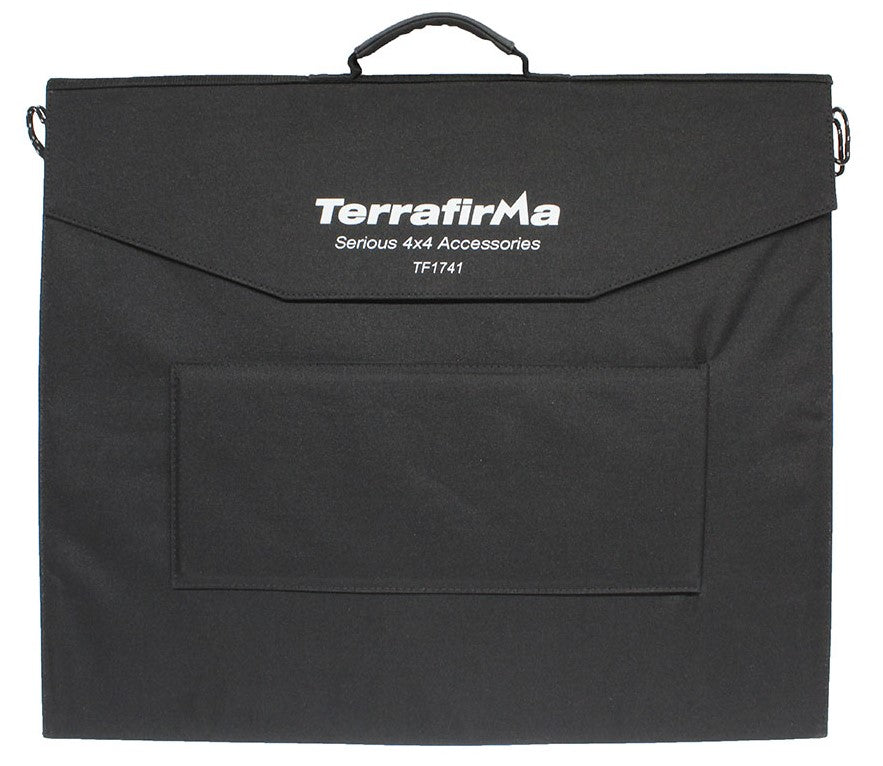 Terrafirma 100w Portable Solar Panel